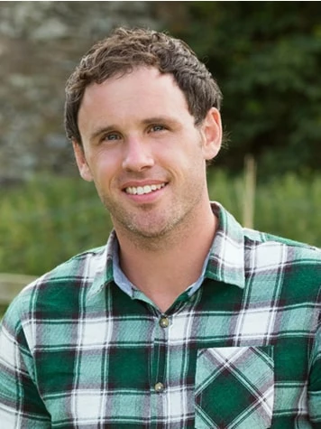 Smiling man in shirt